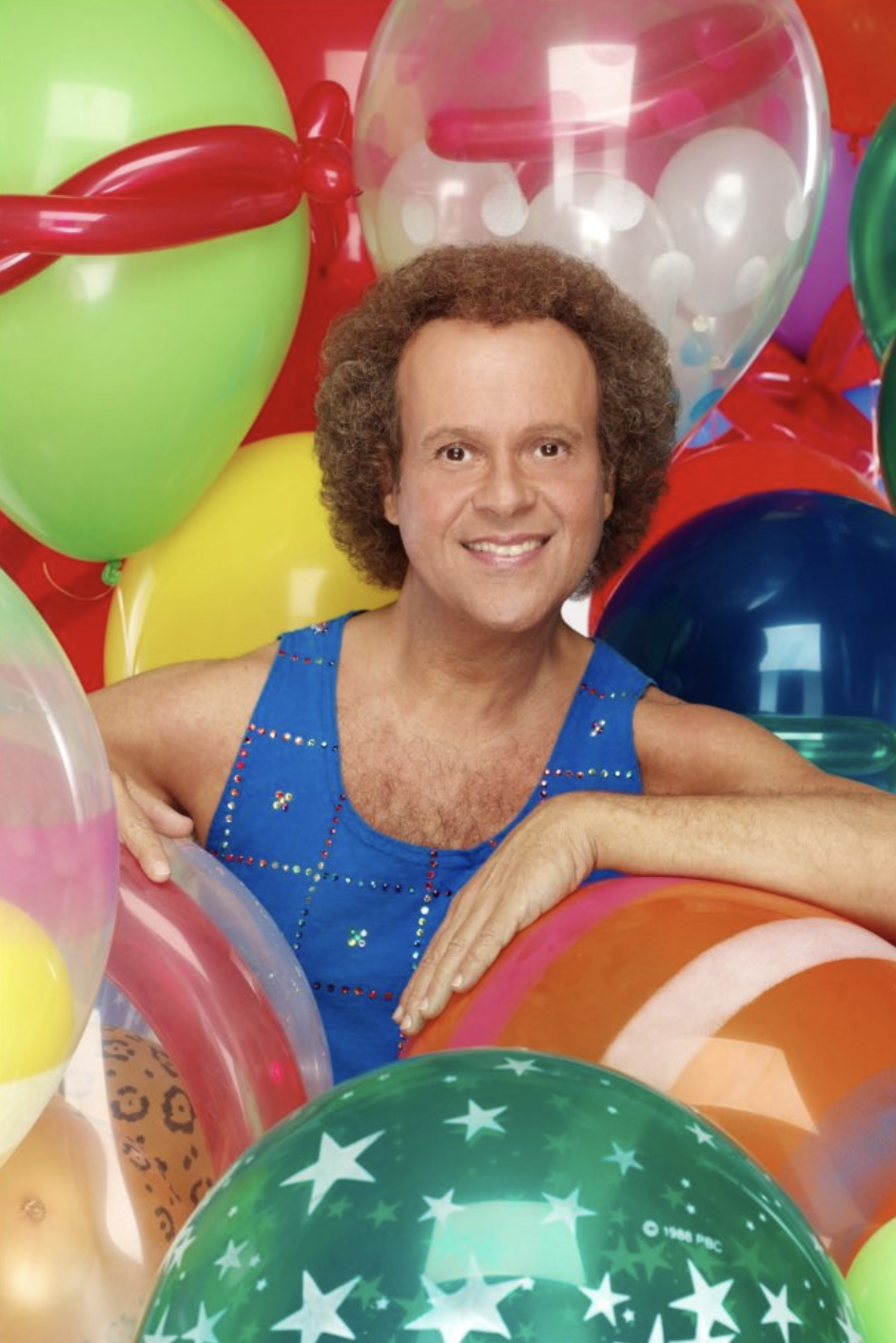 23 Pics Of Richard Simmons, Who Was Clearly the Happiest Man Alive